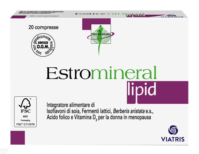 ESTROMINERAL LIPID 20 COMPRESSE - Magnumfarma.it