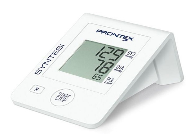 MISURATORE DI PRESSIONE DIGITALE PRONTEX SYNTESI AUTOMATICO - Magnumfarma.it