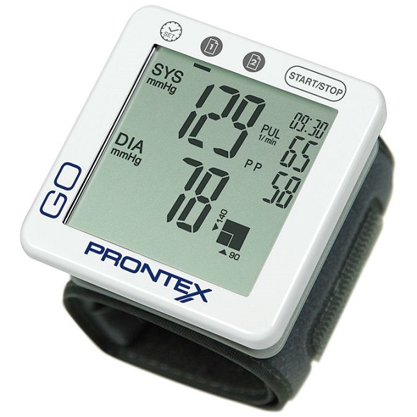 MISURATORE DI PRESSIONE DIGITALE PRONTEX GO AUTOMATICO - Magnumfarma.it