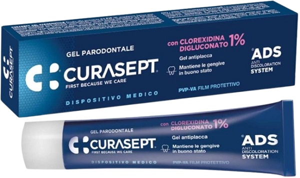 CURASEPT ADS GEL PARODONTALE CLOREXIDINA DIGLUCONATO 1% 30 ML - Magnumfarma.it