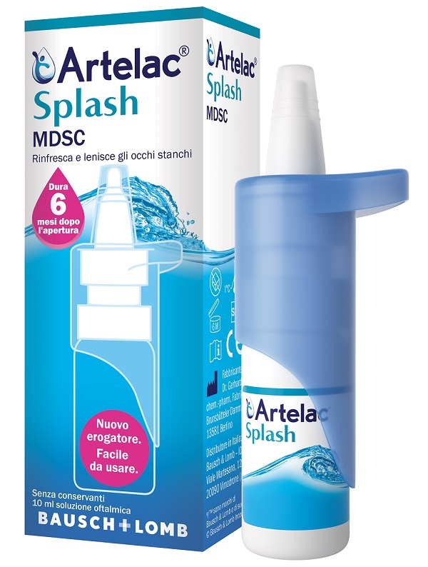 ARTELAC SPLASH MULTIDOSE GOCCE OCULARI FLACONE 10 ML - Magnumfarma.it