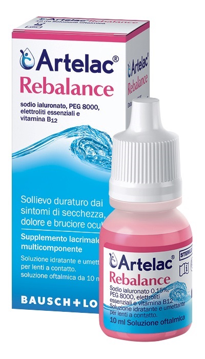 ARTELAC REBALANCE GOCCE OCULARI MULTIDOSE SENZA CONSERVANTI 10 ML - Magnumfarma.it