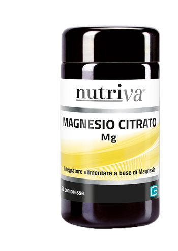 NUTRIVA MAGNESIO CITRATO 50 COMPRESSE - Magnumfarma.it