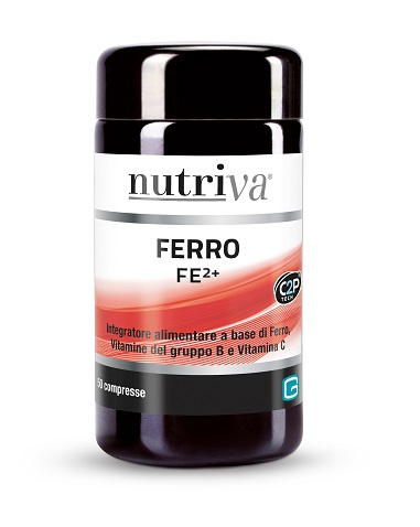 NUTRIVA FERRO FE2+ 50 COMPRESSE - Magnumfarma.it
