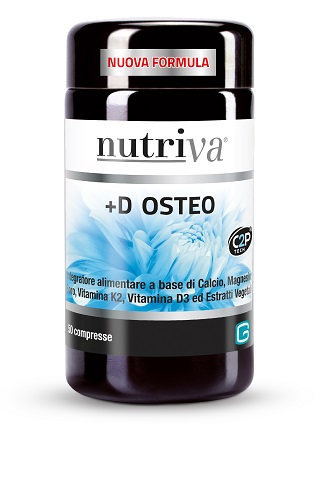 NUTRIVA +D OSTEO 60 COMPRESSE - Magnumfarma.it