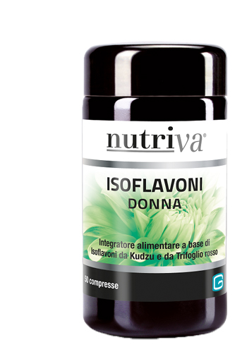 NUTRIVA ISOFLAVONI DONNA 50 COMPRESSE - Magnumfarma.it