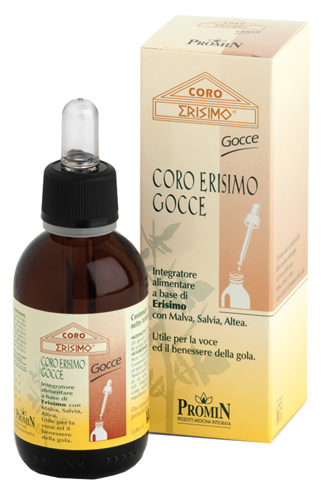 CORO ERISIMO GOCCE 50 ML - Magnumfarma.it