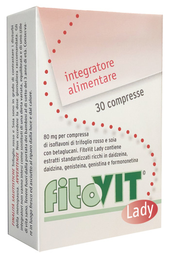 FITOVIT LADY INTEGRATORE 30 COMPRESSE - Magnumfarma.it