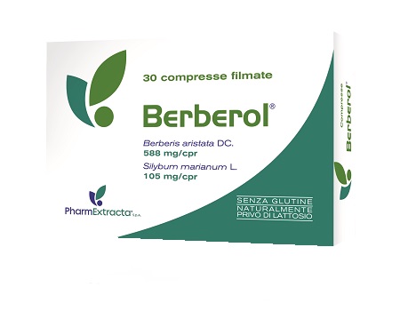 BERBEROL 30 COMPRESSE - Magnumfarma.it
