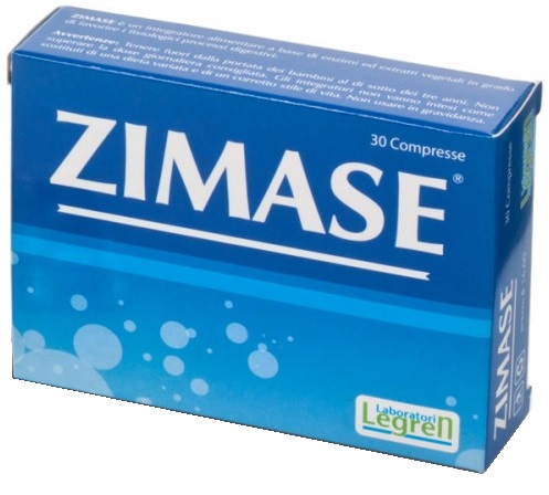 ZIMASE INTEGRATORE 30 COMPRESSE - Magnumfarma.it