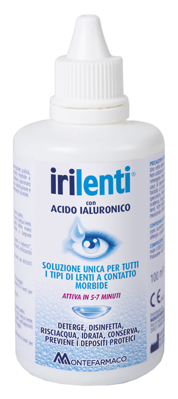 SOLUZIONE UNICA PER LENTI A CONTATTO IRILENTI 100ML - Magnumfarma.it