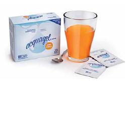ACQUAGEL ARANCIA POLVERE ADDENSANTE 20 BUSTINE 5 G - Magnumfarma.it