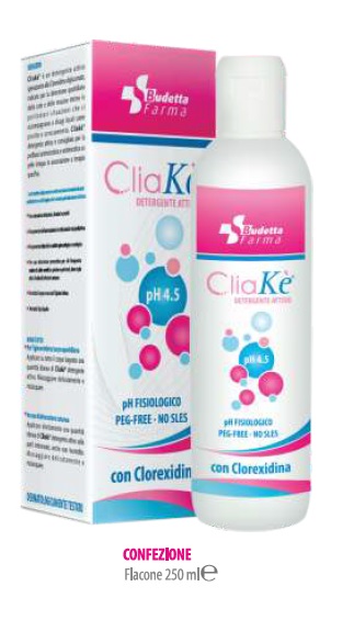 CLIAKE' DETERGENTE ATTIVO 250 ML - Magnumfarma.it