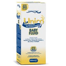 BAGNO DOCCIA FLUIDO UNICO BABY FLUID 250ML - Magnumfarma.it