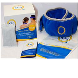 KHU FASCIA RISCALDANTE BLU 1PZ - Magnumfarma.it