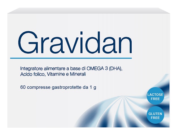 GRAVIDAN 60 COMPRESSE GASTROPROTETTE - Magnumfarma.it