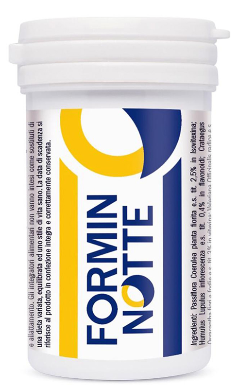 FORMIN NOTTE 45 CAPSULE - Magnumfarma.it