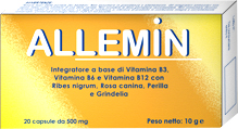 ALLEMIN 20 CAPSULE - Magnumfarma.it