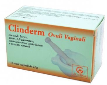 CLINDERM 15 OVULI VAGINALI 2,5 G - Magnumfarma.it