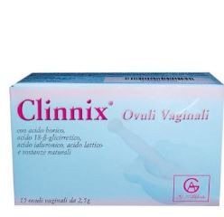 CLINNIX 15 OVULI VAGINALI 2,5 G - Magnumfarma.it