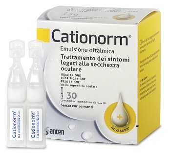 CATIONORM GOCCE 30 FIALE MONODOSE DA 0,4 ML - Magnumfarma.it