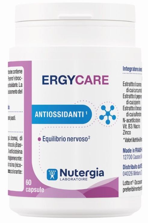 NUTERGIA ERGYCARE 60 CAPSULE - Magnumfarma.it