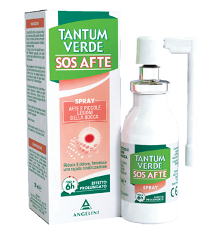 TANTUM VERDE SOS AFTE SPRAY 20 ML - Magnumfarma.it