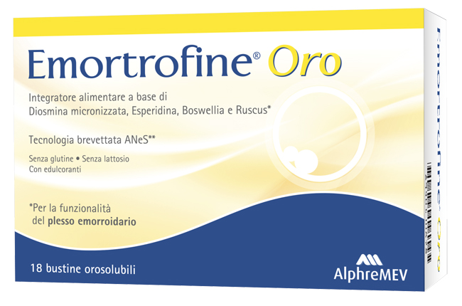 EMORTROFINE ORO 18 BUSTINE DA 3 G - Magnumfarma.it