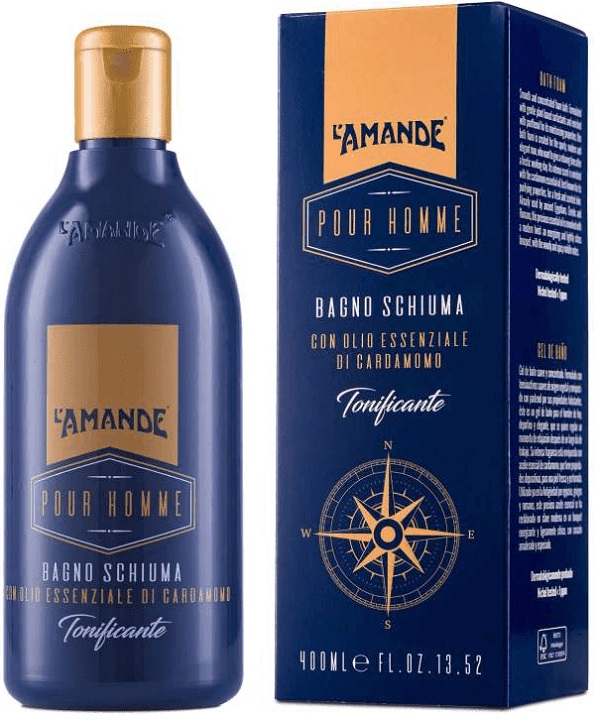 L'AMANDE BAGNO SCHIUMA BUSINESS POUR HOMME 400 ML - Magnumfarma.it