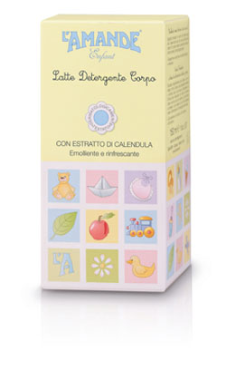 L'AMANDE ENFANT LATTE CORPO DETERGENTE 150 ML - Magnumfarma.it