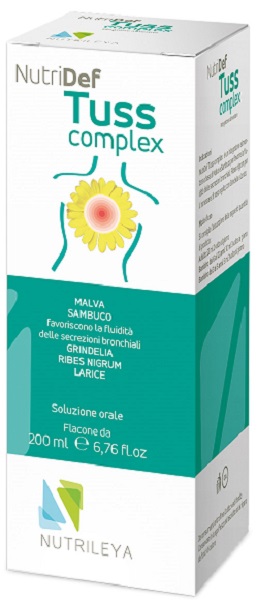NUTRIDEF TUSS COMPLEX 200 ML - Magnumfarma.it