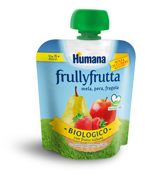 FRULLYFRUTTA MELA PERA FRAGOLA - Magnumfarma.it