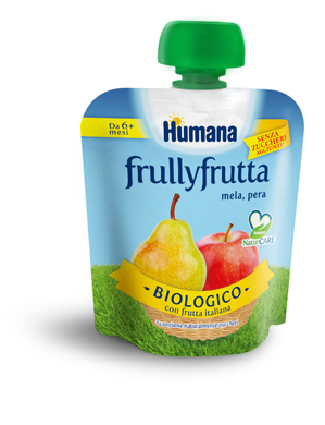FRULLYFRUTTA MELA PERA 90 G - Magnumfarma.it