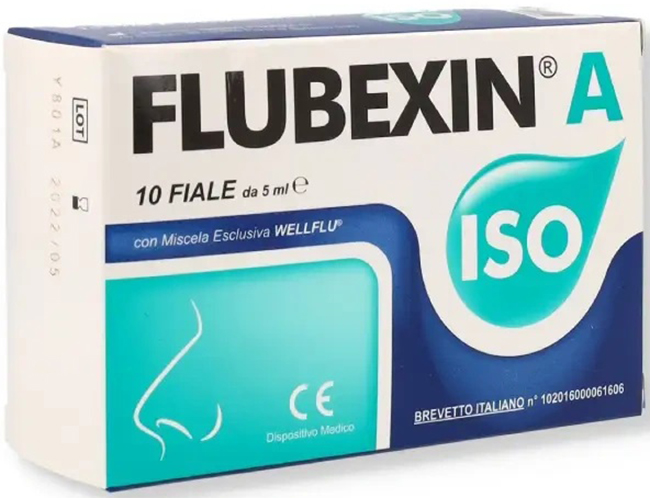 FLUBEXIN A ISO 10 FIALE - Magnumfarma.it