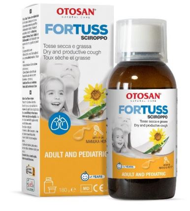 OTOSAN FORTUSS SCIROPPO GOLA 180 G - Magnumfarma.it