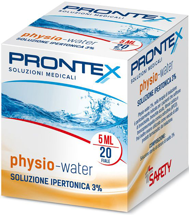 PHYSIO-WATER IPERTONICA FIALE 5 ML - Magnumfarma.it
