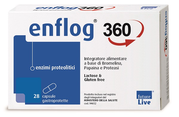ENFLOG 360 28 CAPSULE - Magnumfarma.it