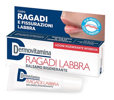 DERMOVITAMINA RAGADI LABBRA BALSAMO RIGENERANTE 8 ML - Magnumfarma.it