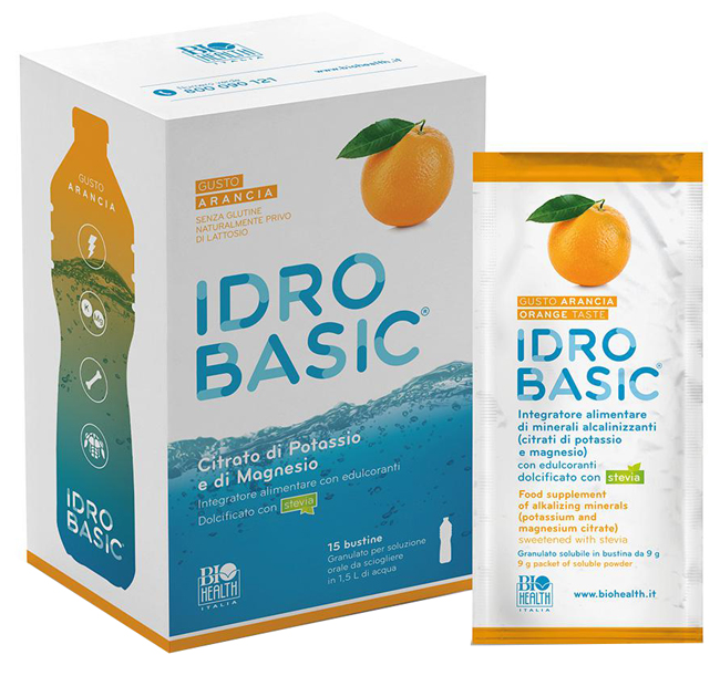 IDROBASIC ARANCIA 15 BUSTE - Magnumfarma.it