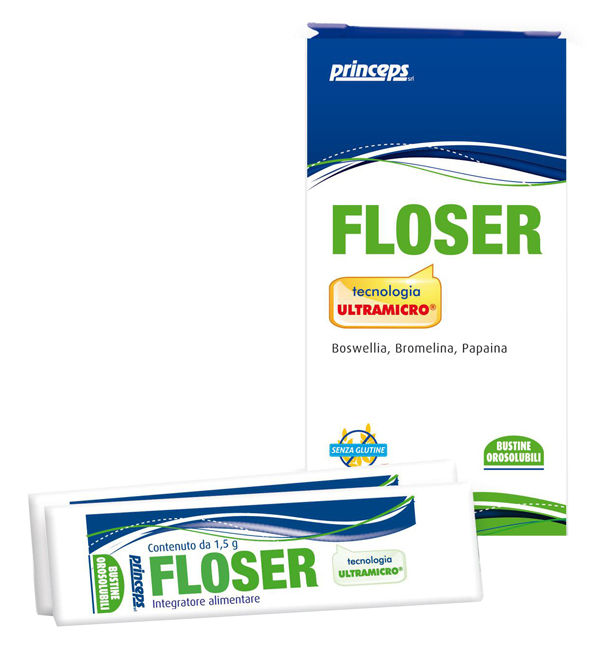 FLOSER 10 BUSTE - Magnumfarma.it