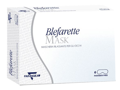 BLEFARETTE MASK 6 MASCHERE MONOUSO  - Magnumfarma.it