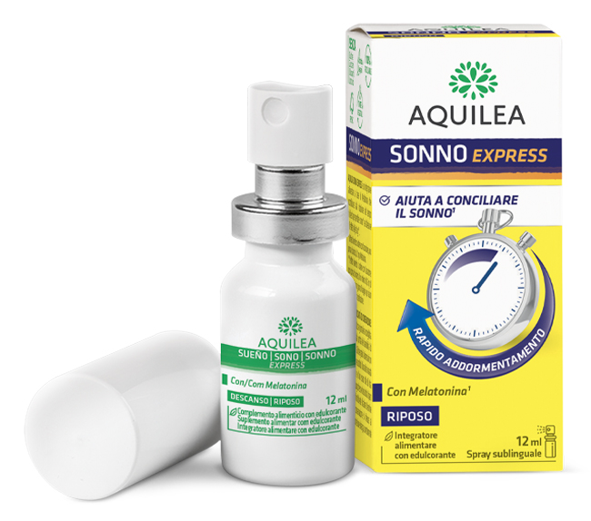 AQUILEA SONNO EXPRESS SPRAY 12 ML - Magnumfarma.it