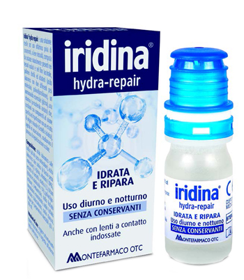 IRIDINA HYDRA REPAIR GOCCE OCULARI 10 ML - Magnumfarma.it