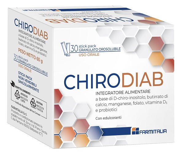 CHIRODIAB 30 STICK - Magnumfarma.it