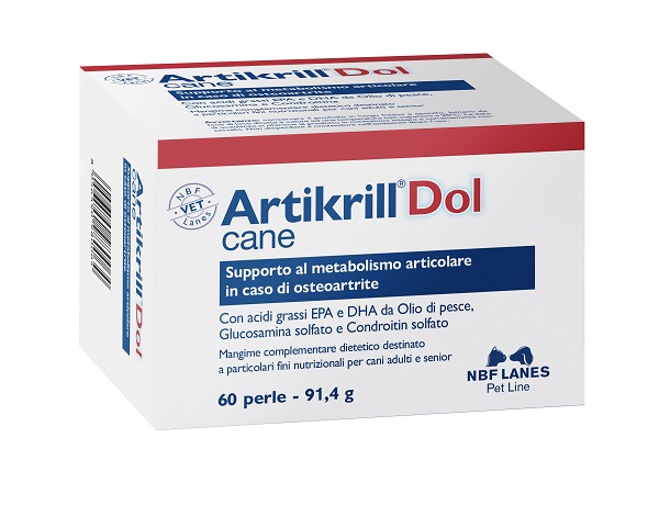 ARTIKRILL DOL CANE BLISTER 60 PERLE - Magnumfarma.it