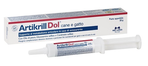 ARTIKRILL DOL CANE GATTO PASTA APPETIBILE 30 G - Magnumfarma.it