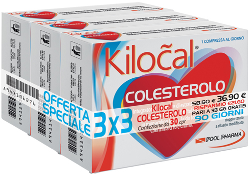 KILOCAL COLESTEROLO 30 COMPRESSE - Magnumfarma.it