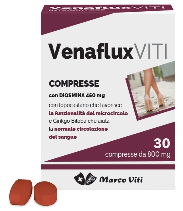VENAFLUX VITI 30 COMPRESSE - Magnumfarma.it