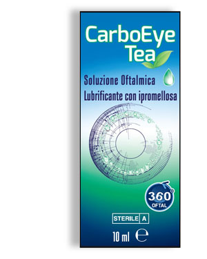CARBOEYE TEA SOLUZIONE OFTALMICA LUBRIFICANTE CON IPROMELLOSA 10 ML - Magnumfarma.it
