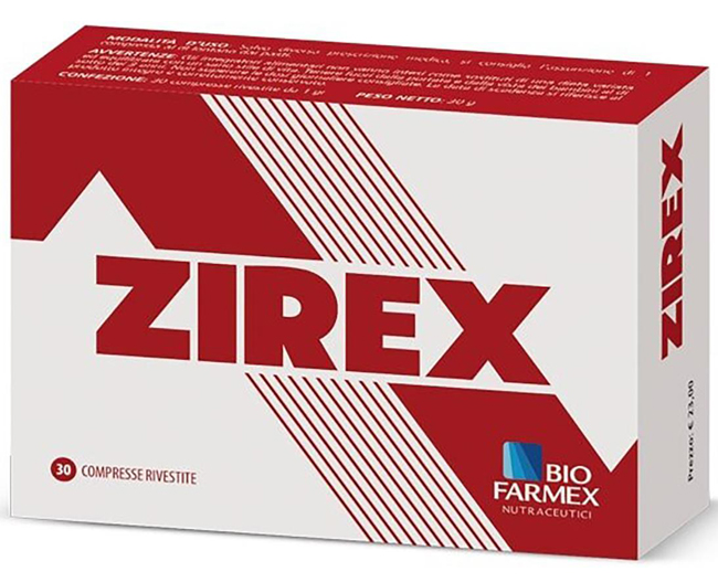 ZIREX 30 COMPRESSE RIVESTITE - Magnumfarma.it